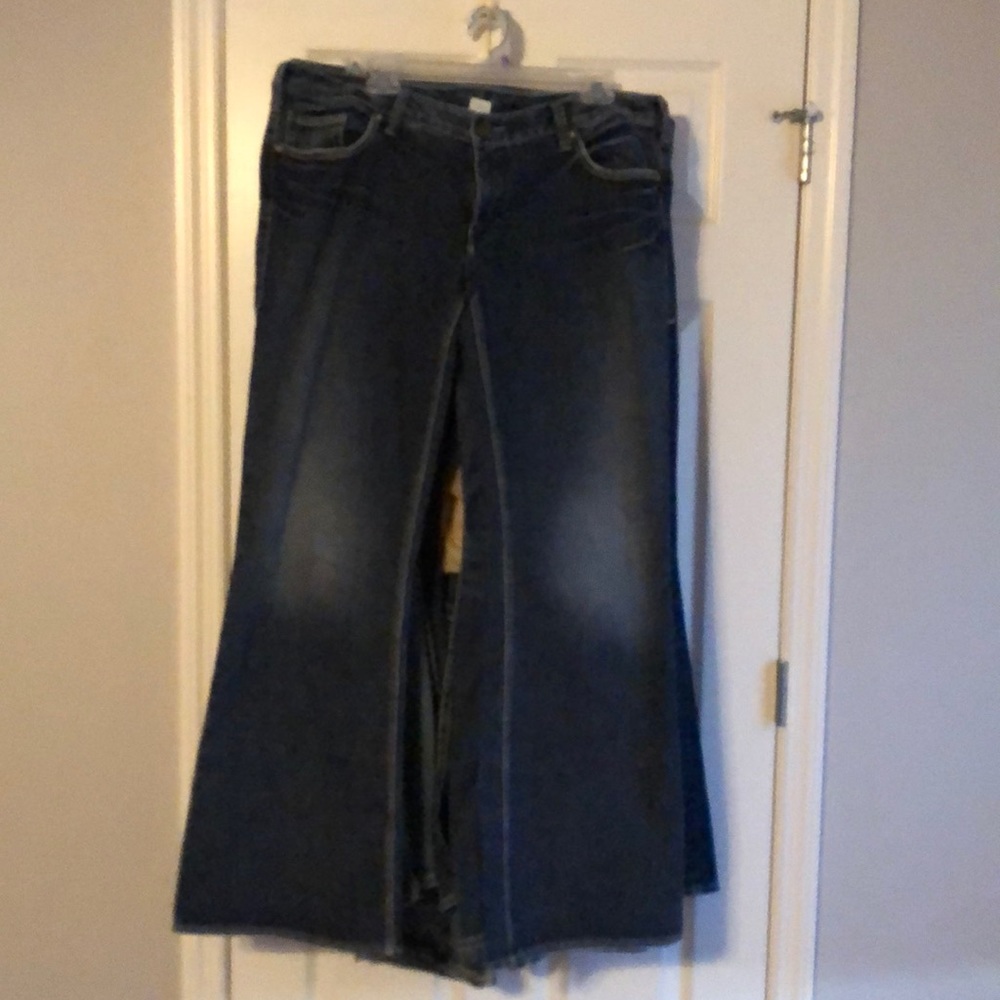 Silver jeans